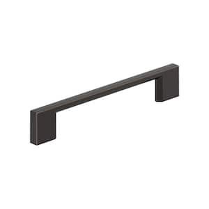 Cityscape 5-1/16 in. (128mm) Modern Oil-Rubbed Bronze Bar Cabinet Pull (10-Pack)