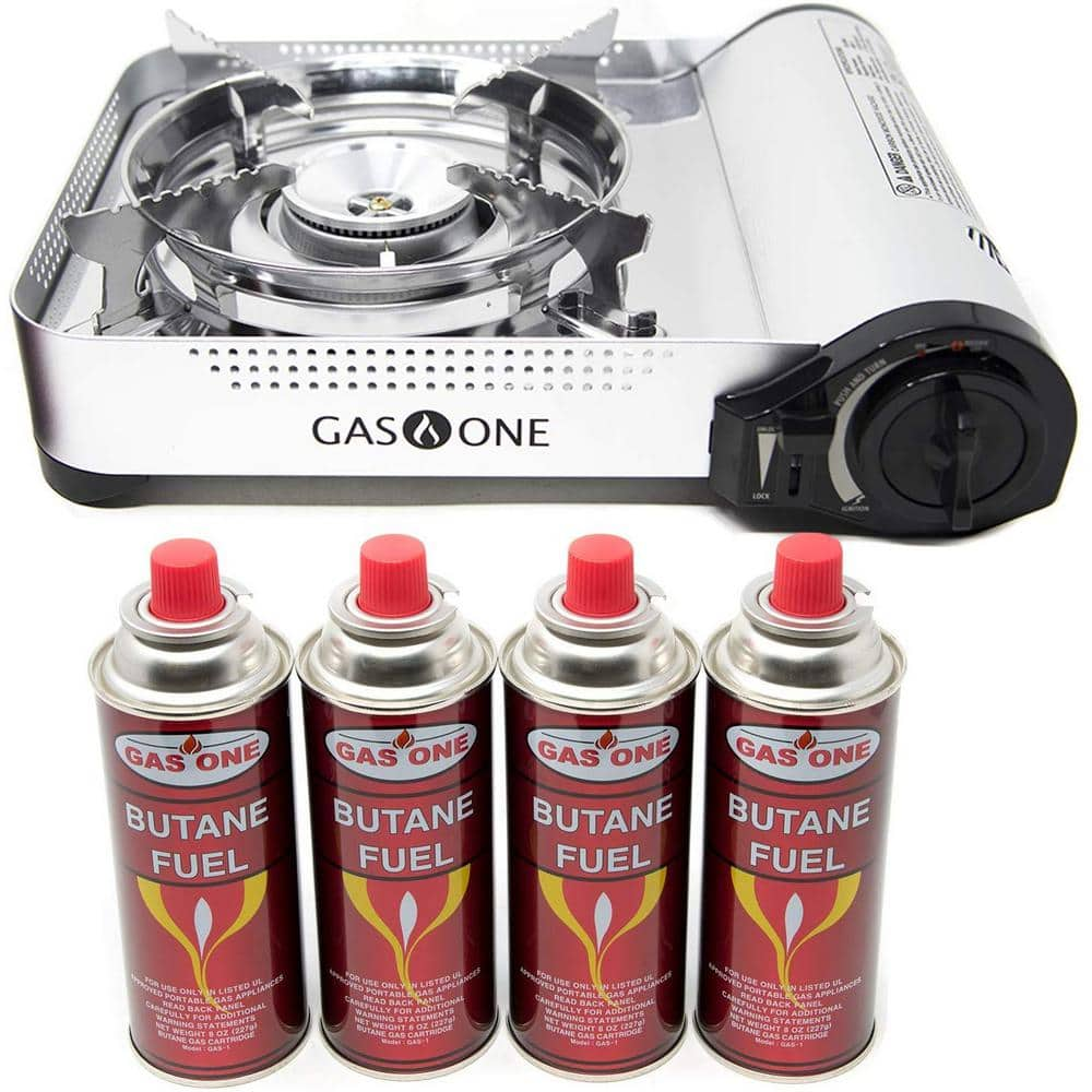 butane camping stove gas