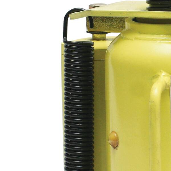 ESCO 10446 20-Ton Air/Manual Hydraulic Bottle Jack - 3
