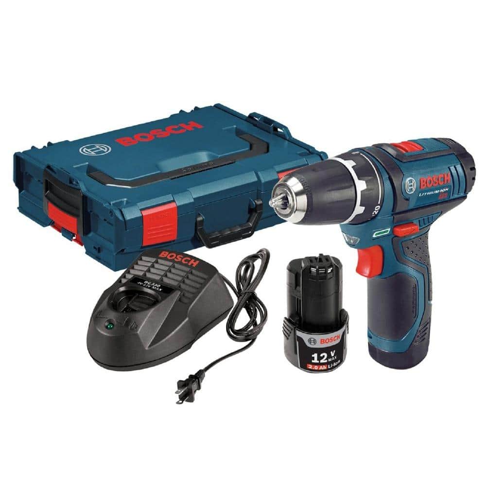 UPC 000346454079 product image for 12-Volt Lithium-Ion Cordless 3/8 in. Variable Speed Drill/Driver Kit with 2 Ah B | upcitemdb.com