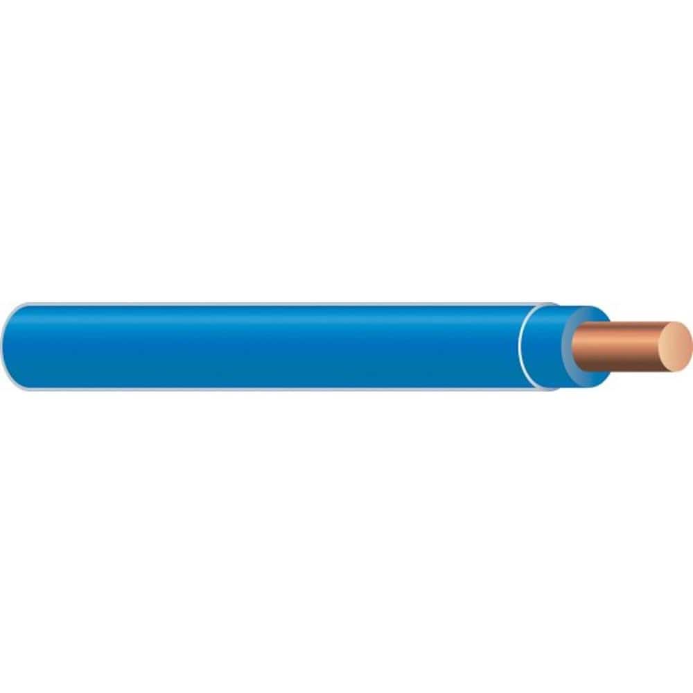 Southwire TFFN 18 Solid Copper Blue 500-ft | 26980306