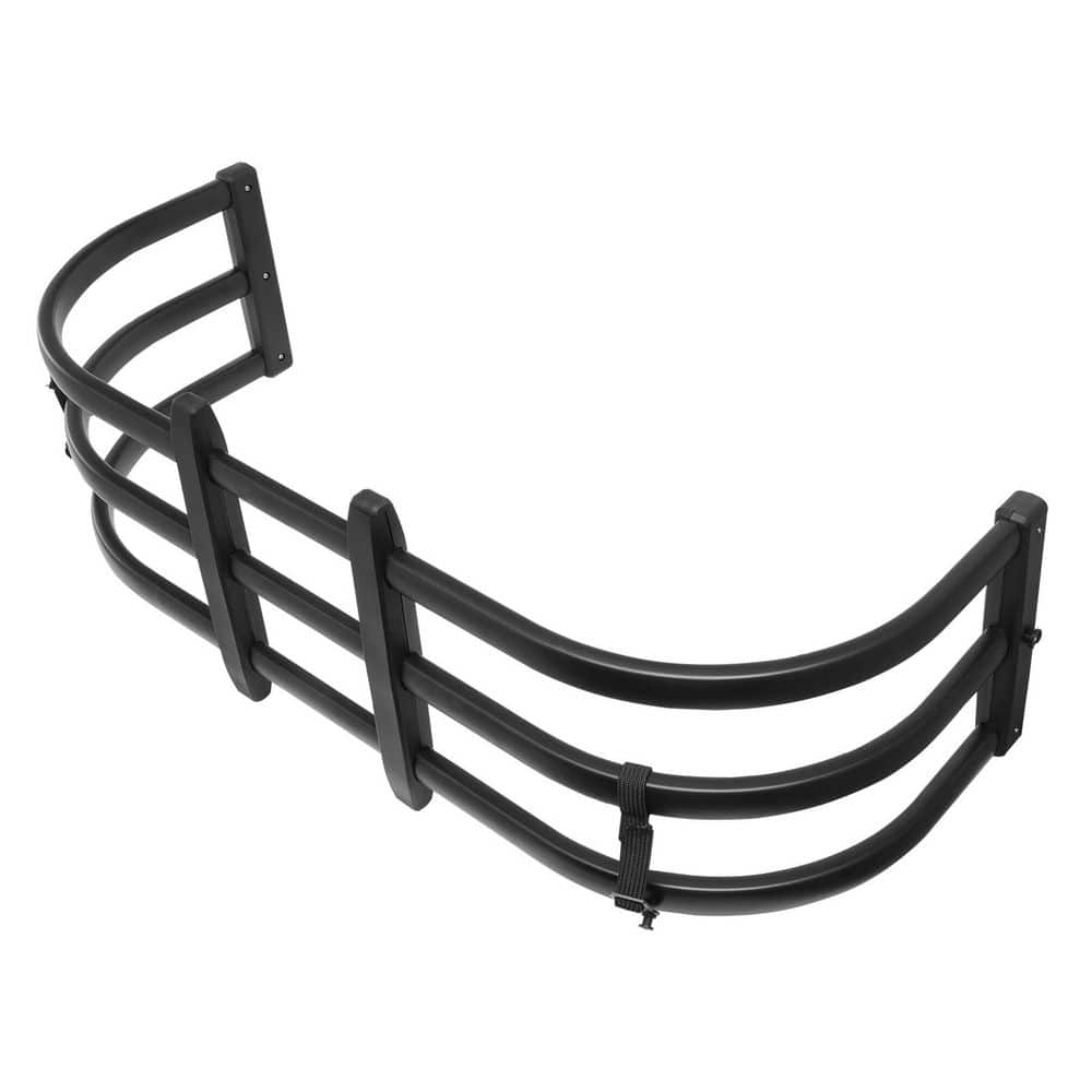 SKYSHALO Truck Bed Extender, Aluminum Retractable Tailgate