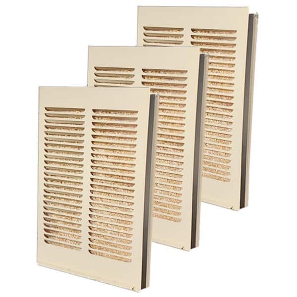 Hessaire 23-1/4 in. x 17-1/2 in. Replacement Door Panels for 2800 CFM Aspen Evaporative Cooler (Set of 3)