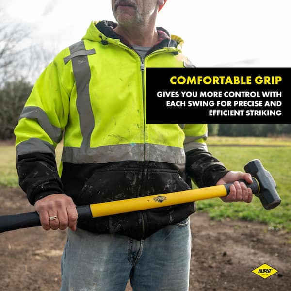 Nupla 8 lbs. Classic Nuplaglas 34 in. Sledge Hammer with