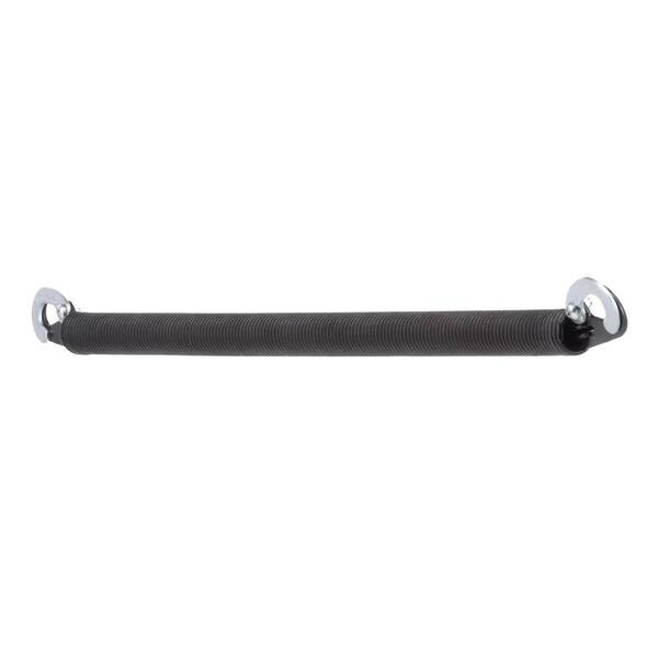 E900 Hardware SL728 Lock-End (0.177-in #7 Wire) Black Steel Garage Door Extension Spring