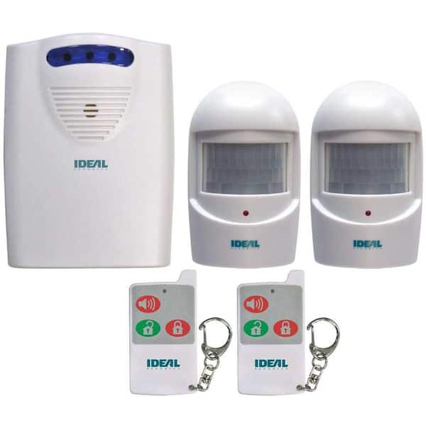 IDEAL SECURITY Wireless Motion Sensor Alert Set