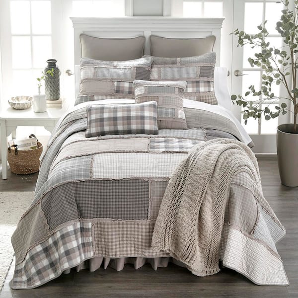 Smoky Cobblestone King Set