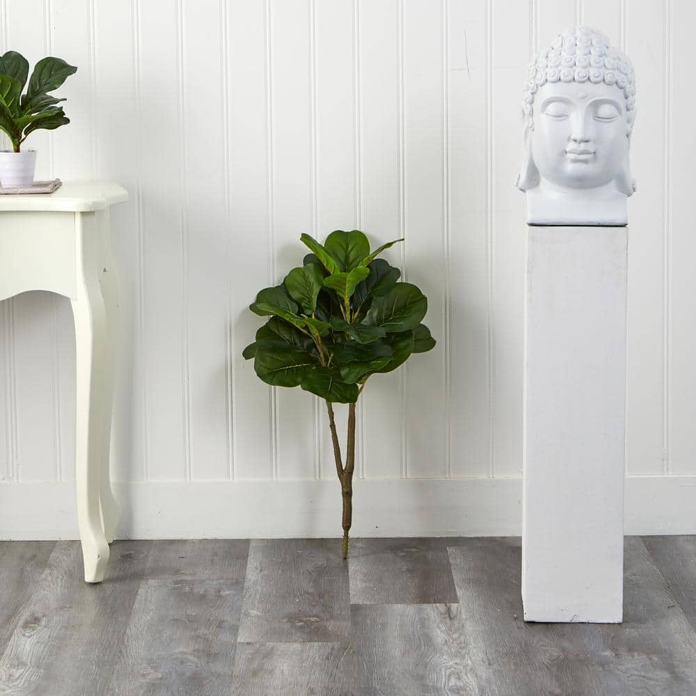 2.5 ft. Artificial Fiddle Leaf Fig Tree price history on PriceWatchPro