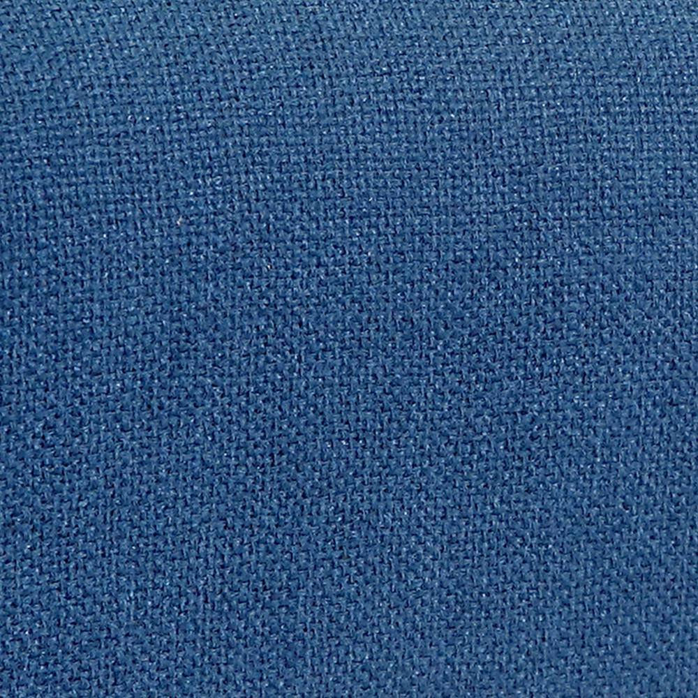 Blue Linen Upholstered Button Tufted Parsons Side Chair Set