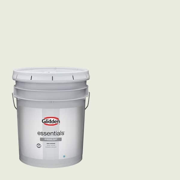 Glidden Essentials 5 gal. PPG1126-1 Sterling Shadow Flat Interior Paint