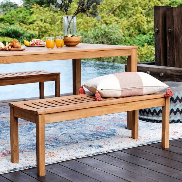 Cambridge Casual Cambridge Casual Colton Natural Teak Wood Outdoor