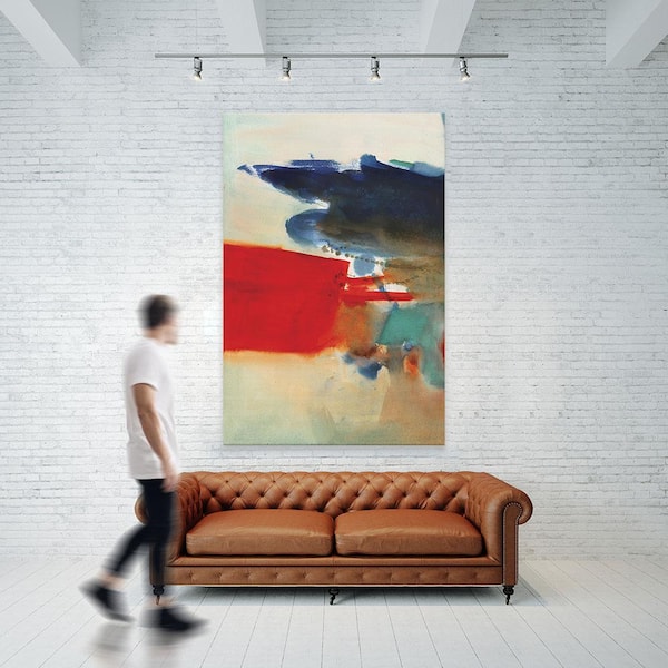 54 in. x 84 in. "Visionary" by Bianka Guna Canvas Wall Art