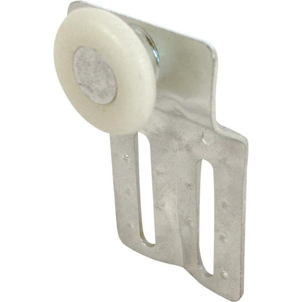 Prime-Line Sliding Wardrobe Door Roller Top Hung Assemblies, Superior (2-pack)