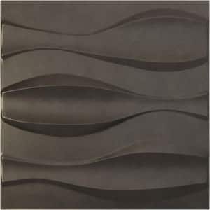 19 5/8 in. x 19 5/8 in. Thompson EnduraWall Decorative 3D Wall Panel, Weathered Steel (Covers 2.67 Sq. Ft.)
