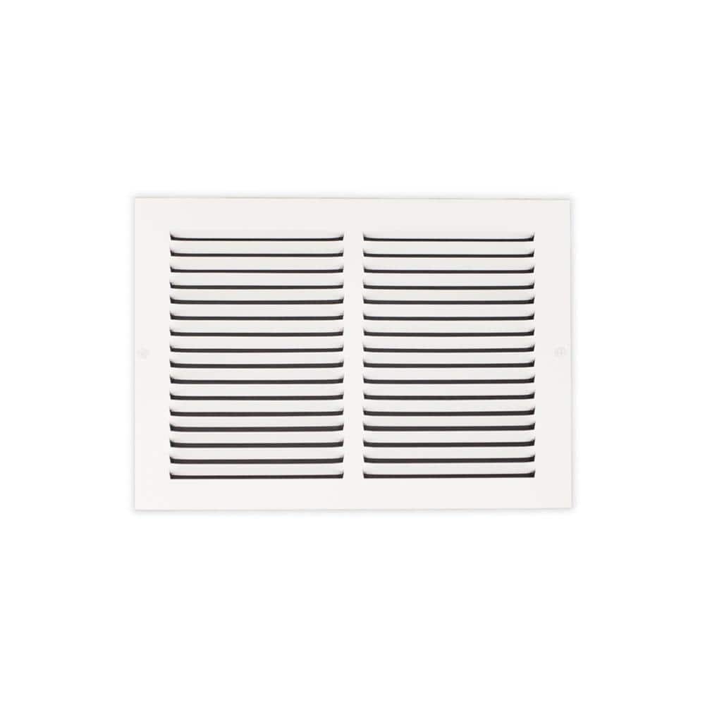 12 in. x 8 in. Steel Return Air Grille in White price history on PriceWatchPro