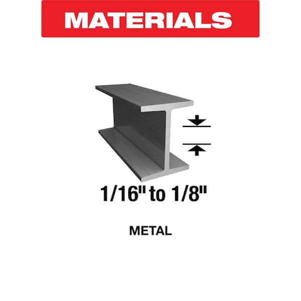 3-5/8 in. x 21 TPI Medium Metal Bi-Metal Jigsaw Blade (5-Pack)