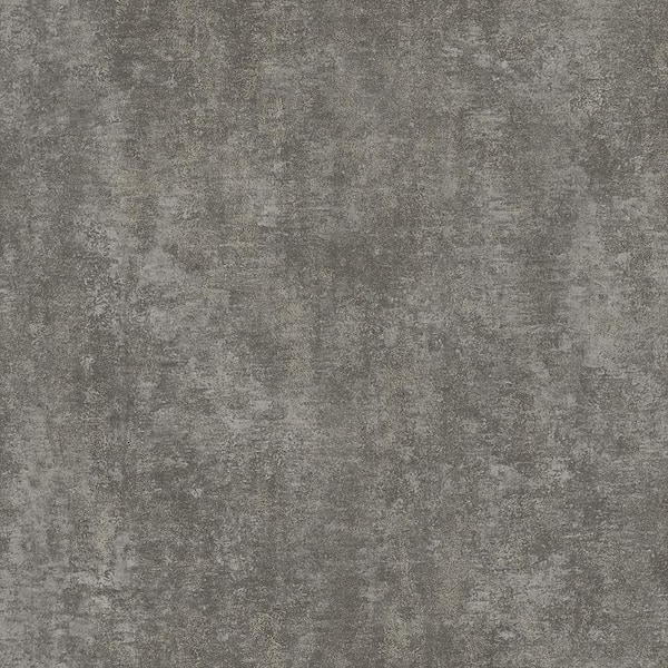 Brewster Keagan Slate Distressed Texture Paper Strippable Roll (Covers 57.8 sq. ft.)