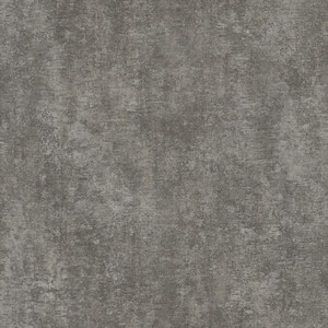 Keagan Slate Distressed Texture Grey Wallpaper Sample