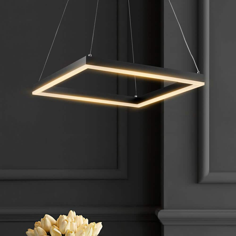 Jonathan Y Nero Adjustable Pendant hot Chandelier