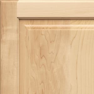 Piermont 7 5/16 in. W x 3/4 in. D x 7 5/16 in. H Quarter Cabinet Door Sample in Natural