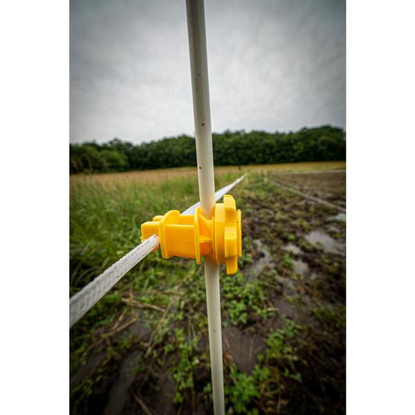 Hooyman Electric Garden Fence 1099106 The Home Depot Hooyman Electric Garden Fence 1099106 The Home Depot