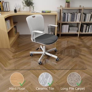 Winado Office Chair Mat for Hard Floor, Rolling Chairs Desk Mat  906148573744 - The Home Depot