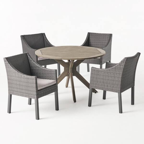 plastic 4 seater garden set