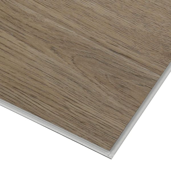 Vortex Wildwood Brown Oak 22 MIL x 9 in x 48 in L Click Lock