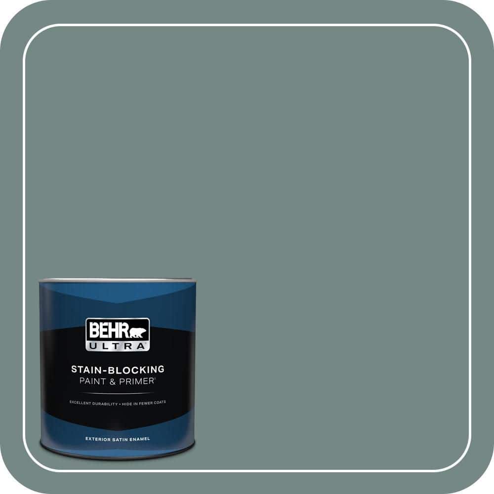 1 qt. #MQ6-10 Echo Park Satin Enamel Exterior Paint & Primer price history on PriceWatchPro