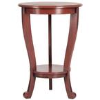 Mary Red Side Table