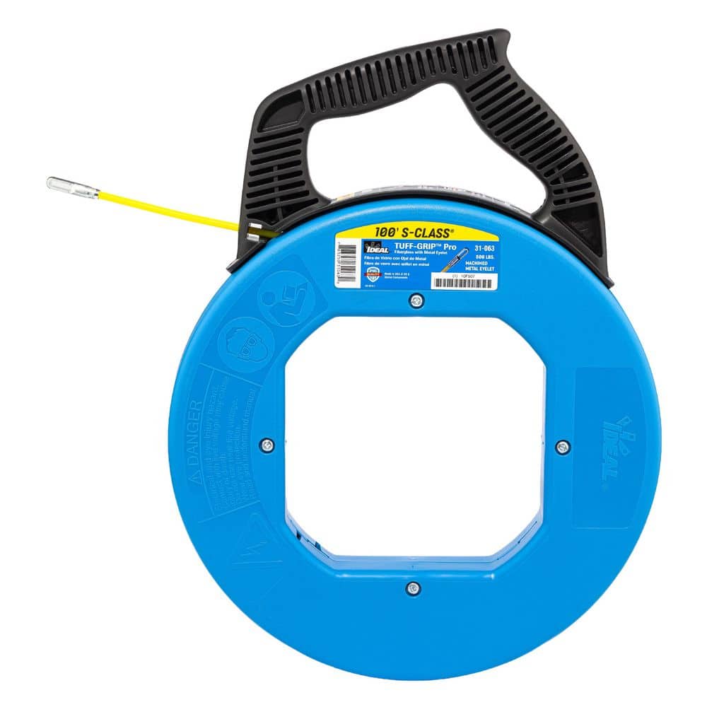 Tuff-Grip Pro 100 ft. x 3/16 in. S-Class Fish Tape with Eyelet price history on PriceWatchPro