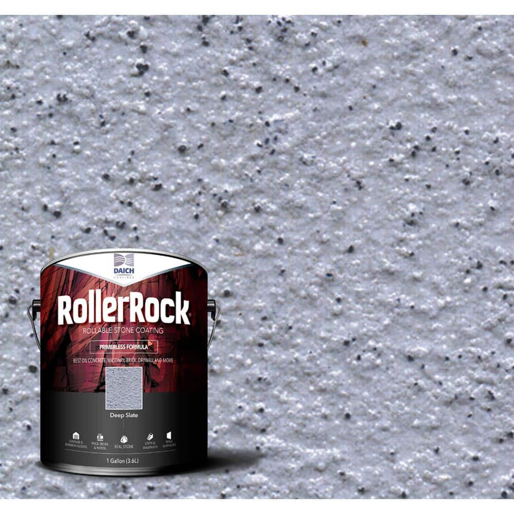 1 gal. Self-Priming Deep Slate Exterior Concrete Coating
