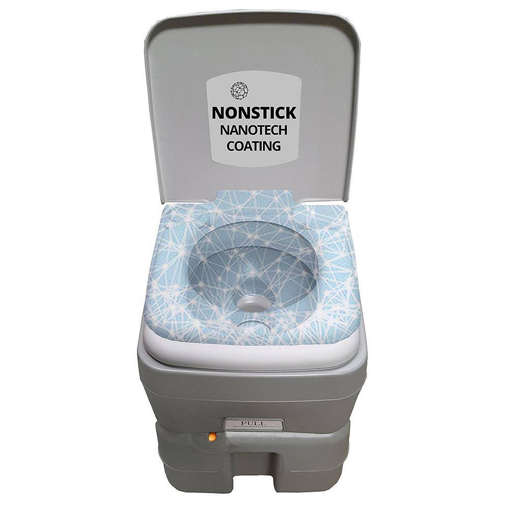 home depot portable toilet