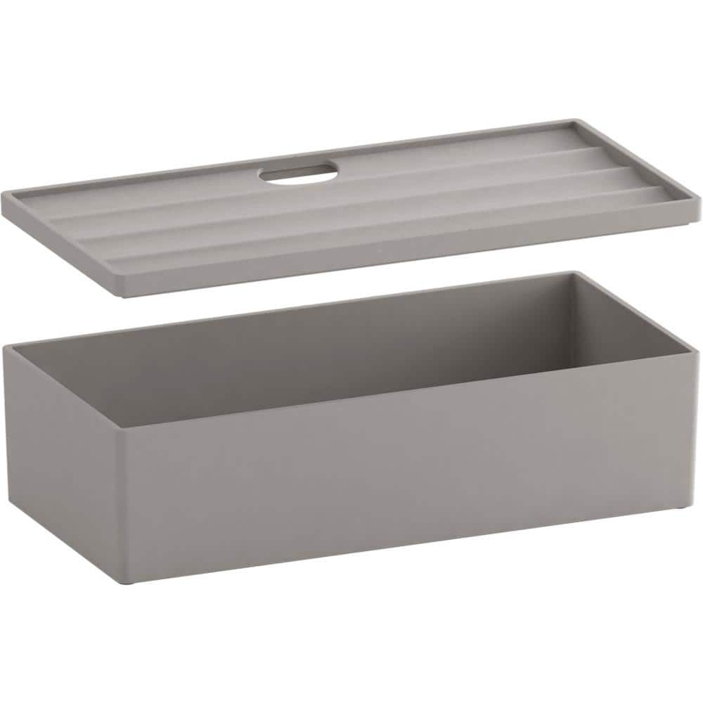 KOHLER Bamboo Twill Bathroom Vanity Drawer Organizer (8.75-in x 3-in) in  the Bathroom Vanity Accessories department at