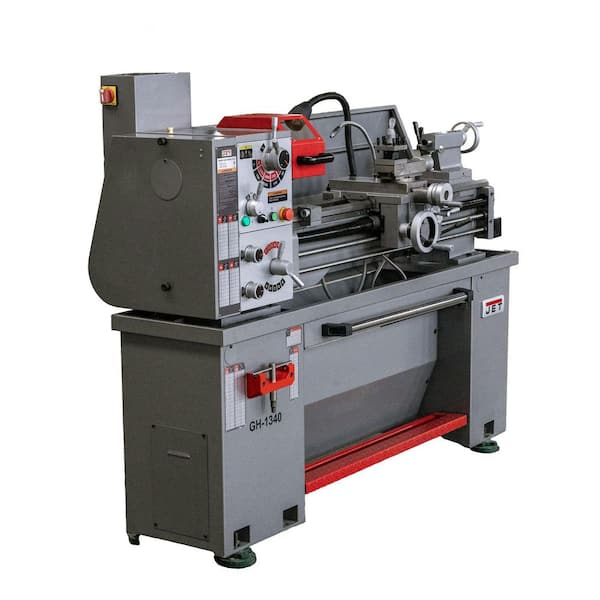 JET JET GH-1340; 13x40 Gear Head Lathe, 230V 1 PH GH-1340 - The