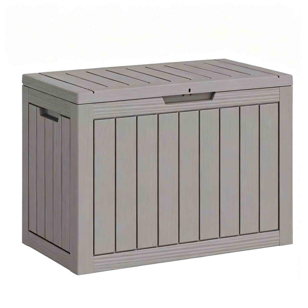 45 Gal. Resin Deck Box in Grey