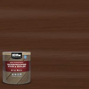 1 qt. #ST-123 Valise Semi-Transparent Waterproofing Exterior Wood Stain and Sealer