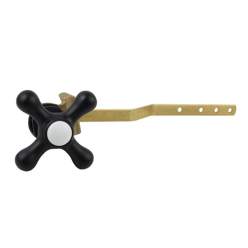 Victorian Toilet Tank Lever in Matte Black price history on PriceWatchPro