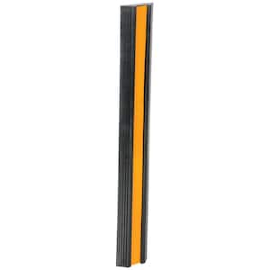 36 in. Long Extruded Rubber Bumper Stop