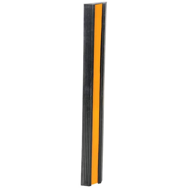 Vestil 36 in. Long Extruded Rubber Bumper Stop