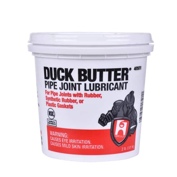 Hercules Duck Butter 2 lb. Pipe Joint Lubricant