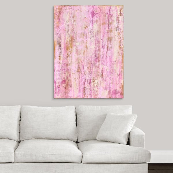 GreatBigCanvas "Blissful" by Erin Ashley Canvas Wall Art