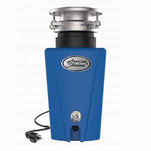 American Standard Elite Corded 1/3 HP Continuous Feed Insulated Garbage Disposal