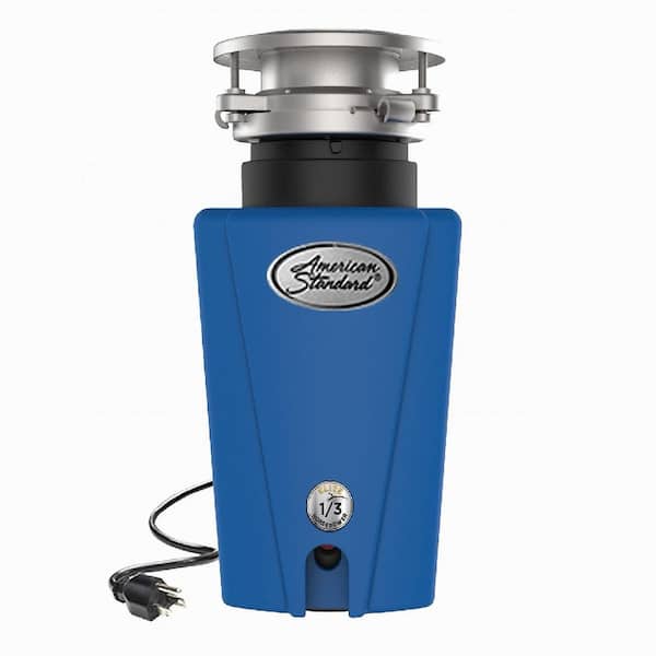 American Standard Elite Corded 1/3 HP Continuous Feed Insulated Garbage Disposal