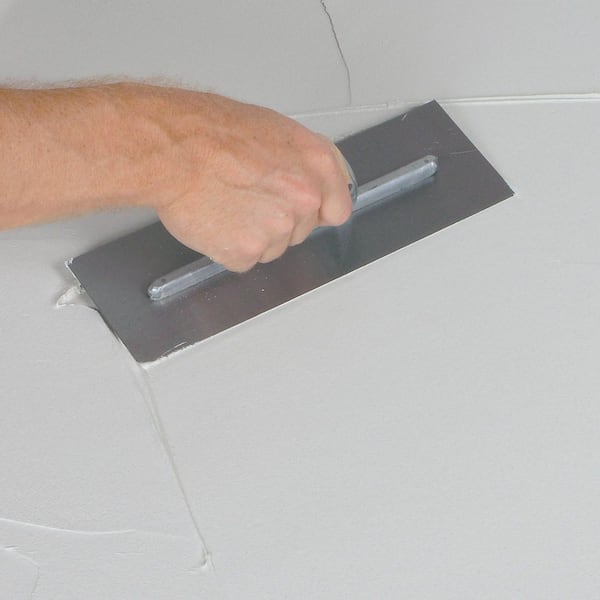 11 in. x 4-1/2 in. Steel Blade No-Notch Patch and Finishing Trowel