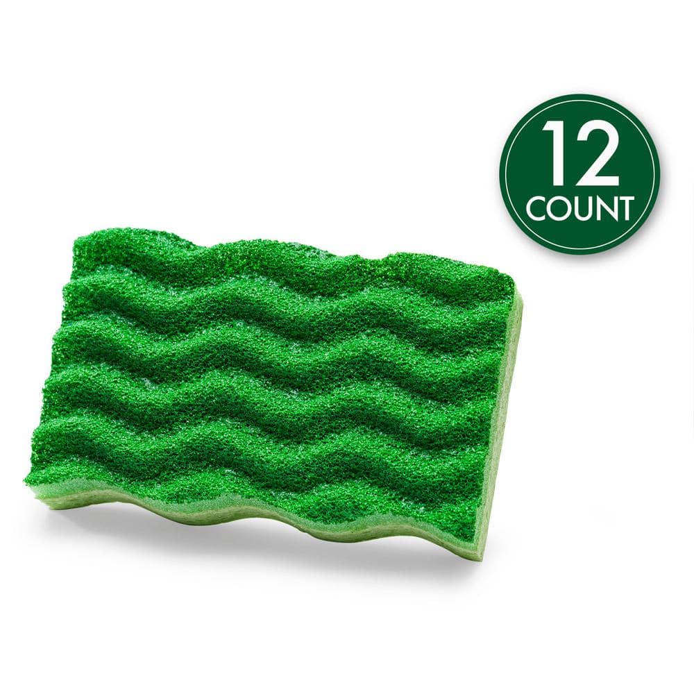 Libman Sponges Scouring Pads 1076 12 64 1000 