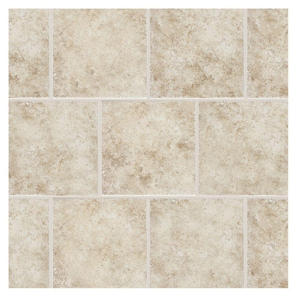 Forest Hills Crema 12 in. x 12 in. Porcelain Floor and Wall Tile (15 sq. ft./case)