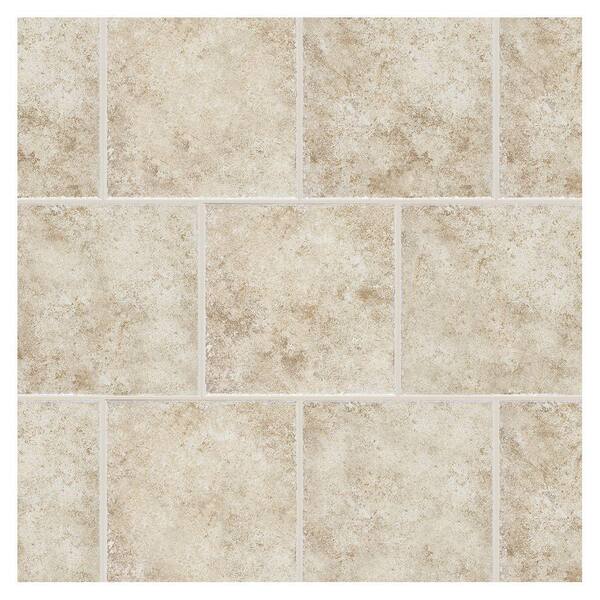 Daltile Forest Hills Crema 18 in. x 18 in. Porcelain Floor and Wall Tile (360 sq. ft. / pallet)