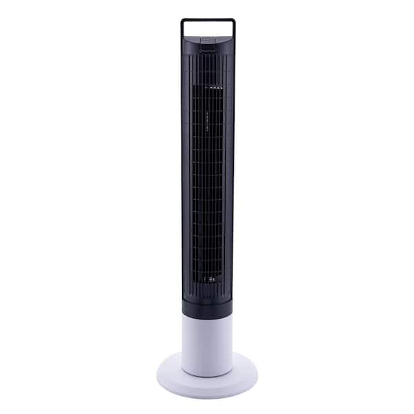 Tower Fan with Detachable Tower Body and Remote Washable