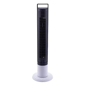 40 in. Washable Tower Fan with Detachable Tower Body and Remote